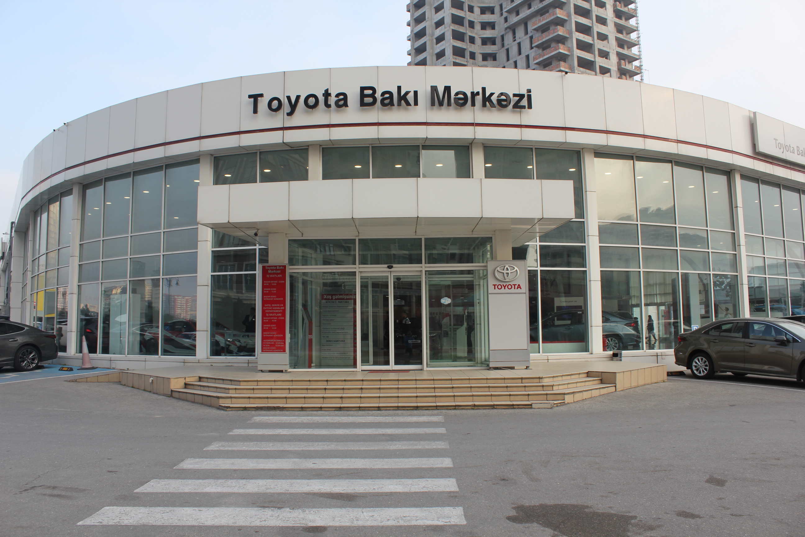 Toyota Bakı Mərkəzi MMC