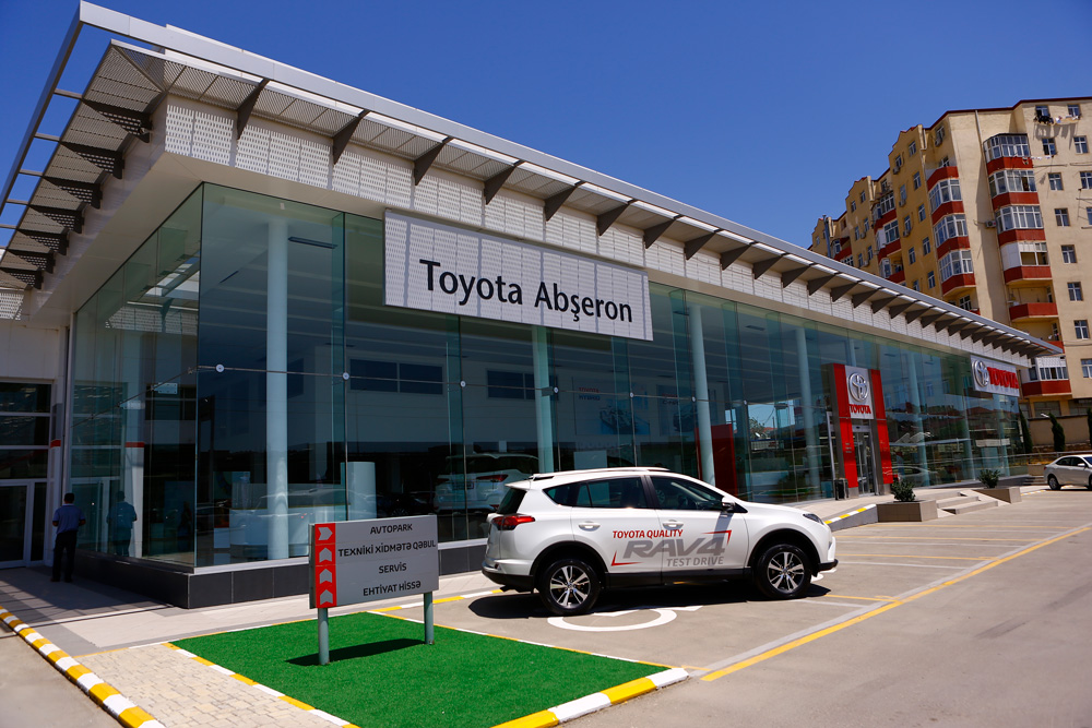 Toyota Abşeron Mərkəzi