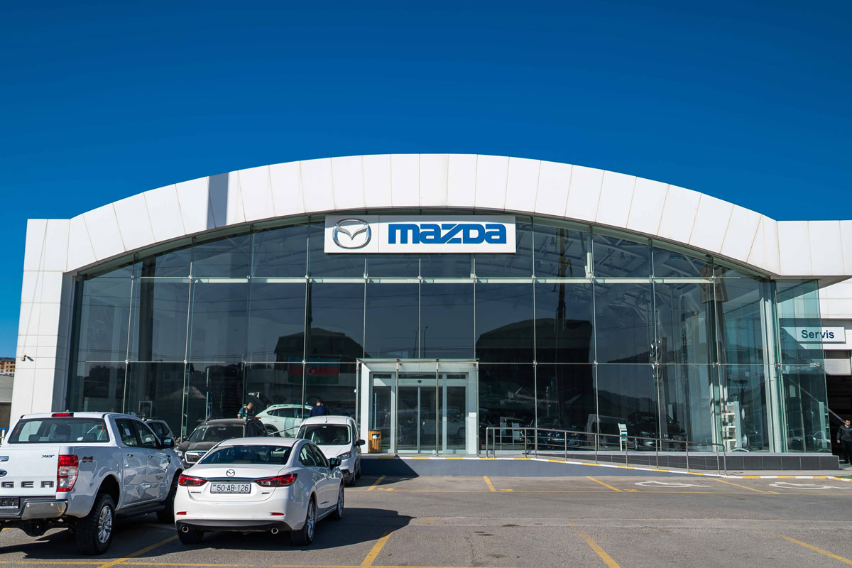 Mazda Avtomobil Mərkəzi