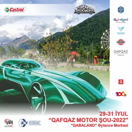 «Qafqaz Motor Şou 2022» avtomobil sərgisinə 10 gün qaldı