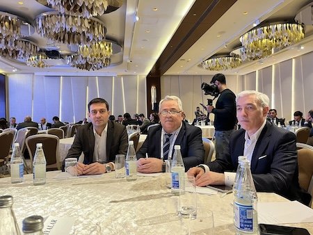 AADA nümayəndə heyəti Azərbaycan Maliyyə Forumunda iştirak edir