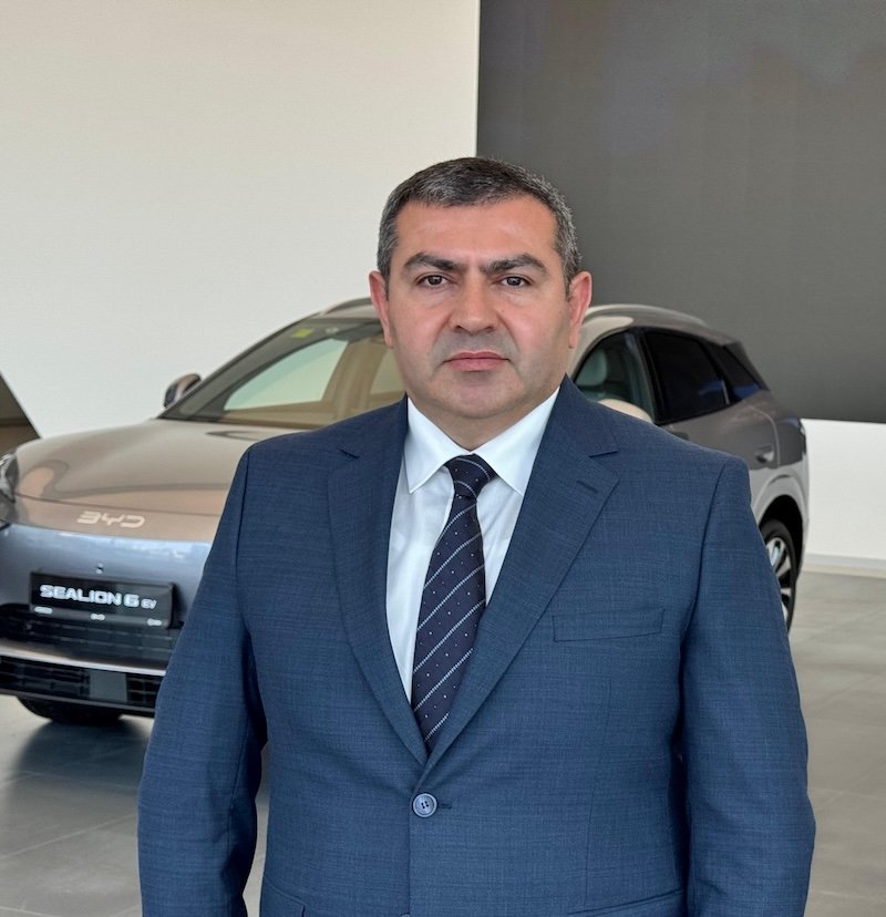 Vasif Əliyev BYD-nin satış direktoru təyin olundu